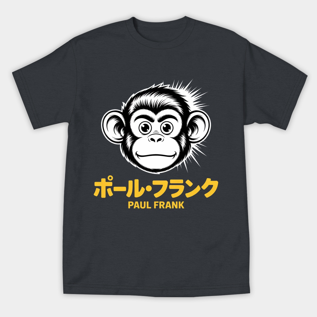 Paul Frank Kanji Girls Women's Athletic Performance T-Shirt