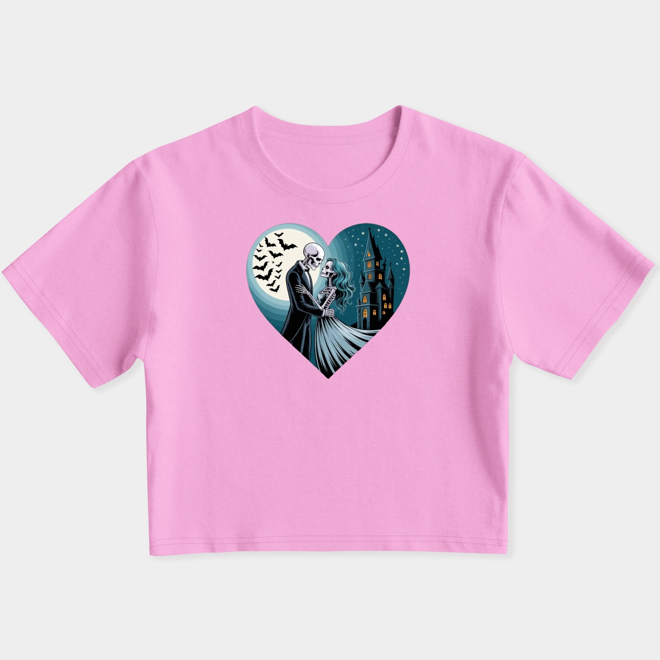 Corpse Bride Women's Slim Fit Baby Tee