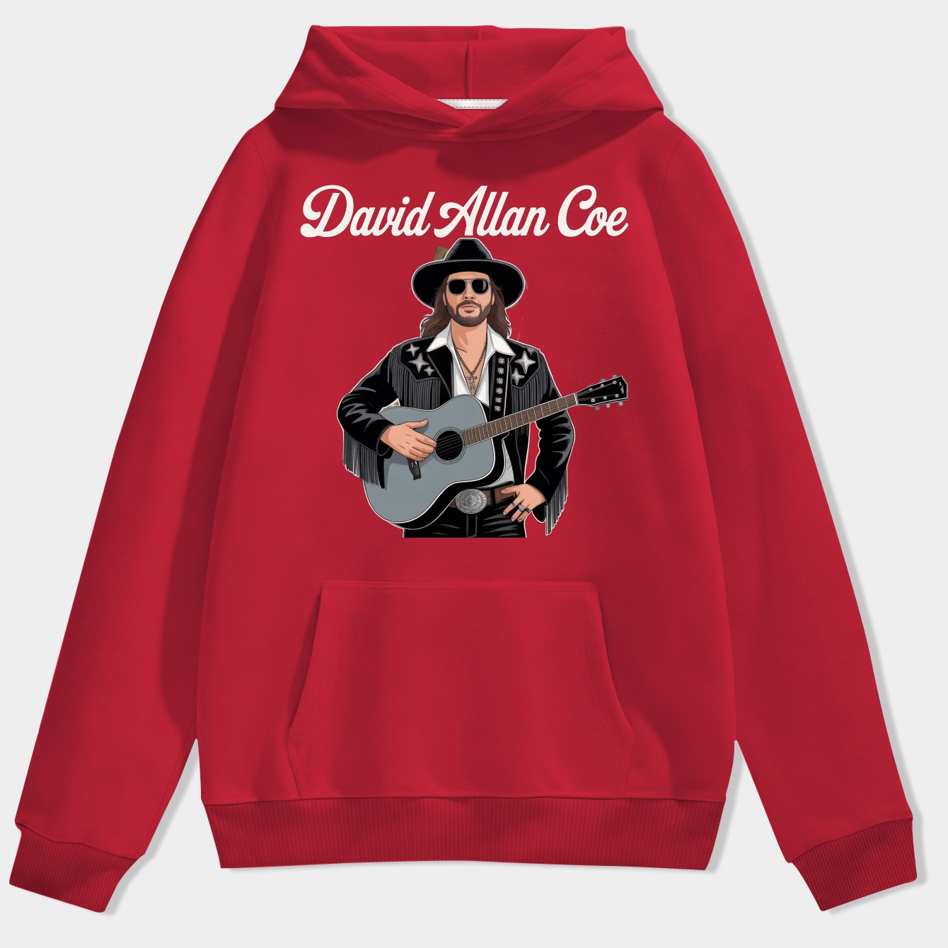 David Allan Coe Men's Hoodie