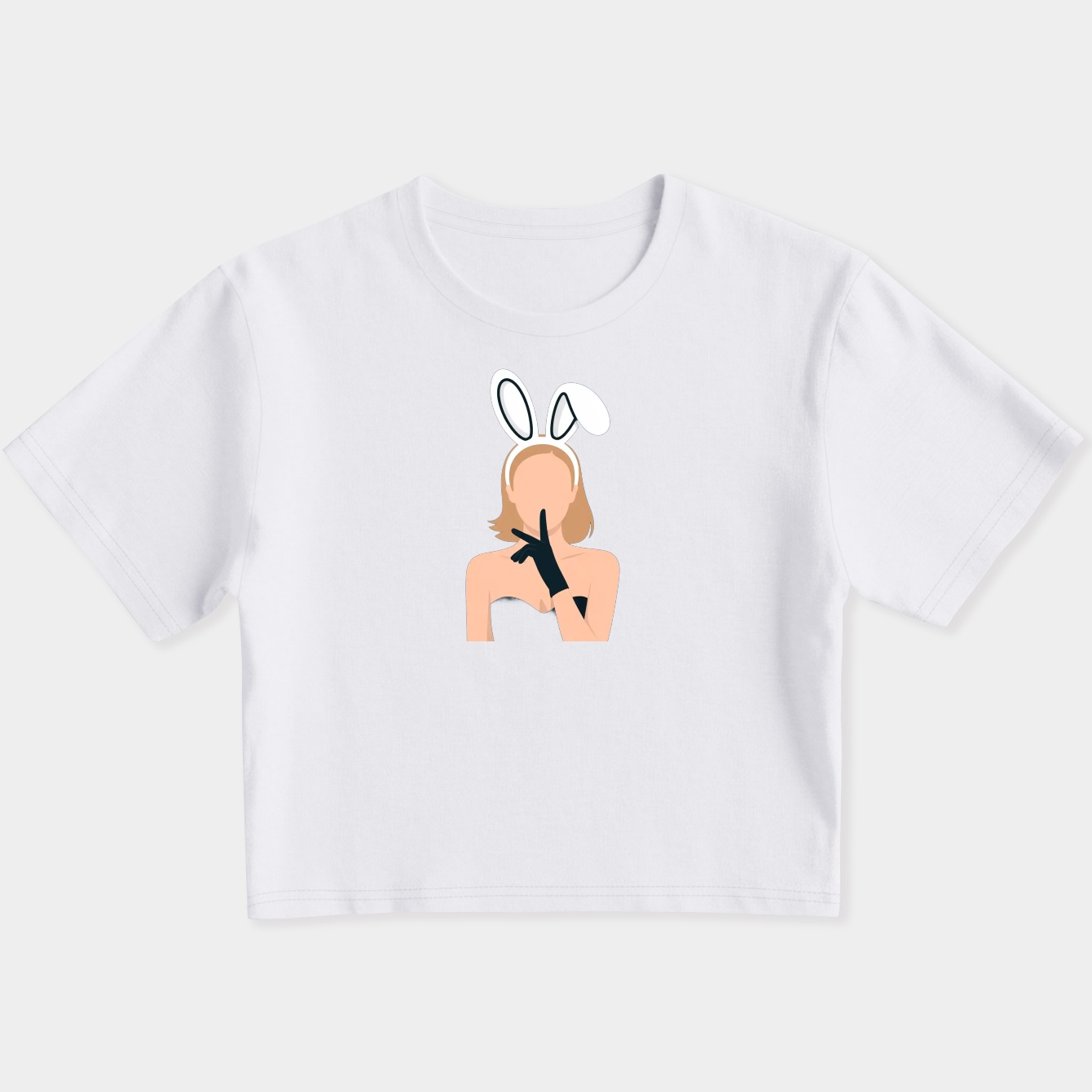 bridget Women's Slim Fit Baby Tee