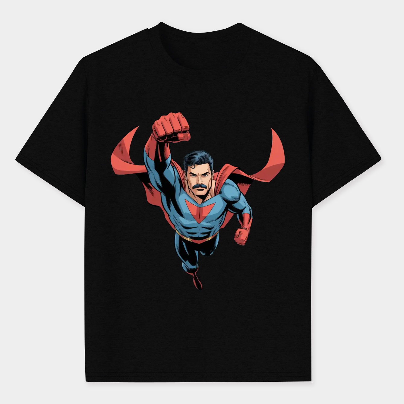 Invincible Men's Performance Athletic T-Shirt