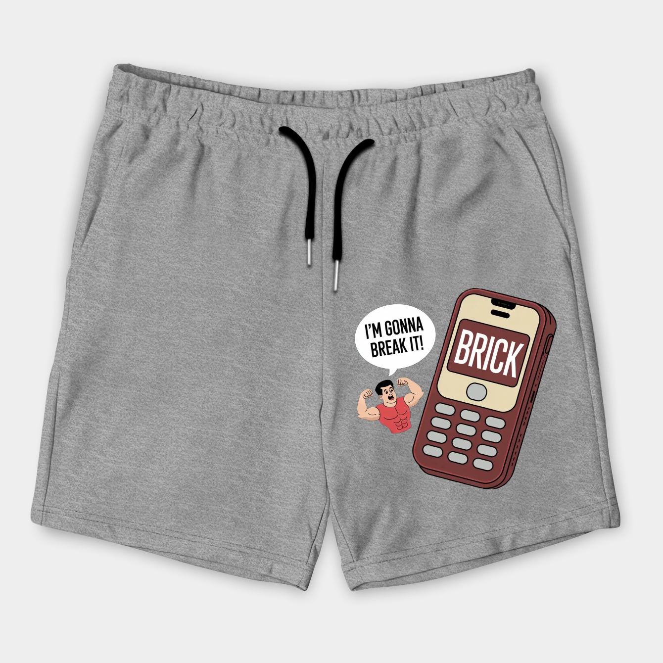 Invincible Brick Men's Shorts