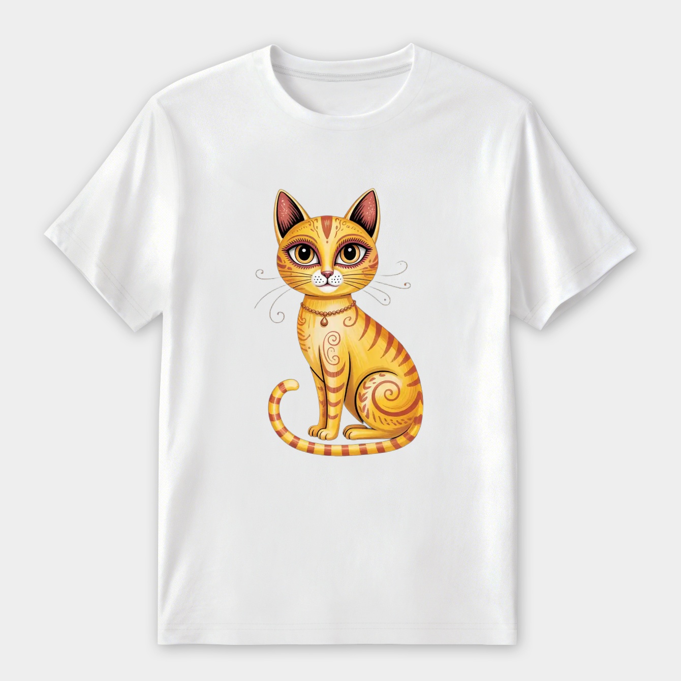 Yellow cat Women's Premium Soft T-Shirt