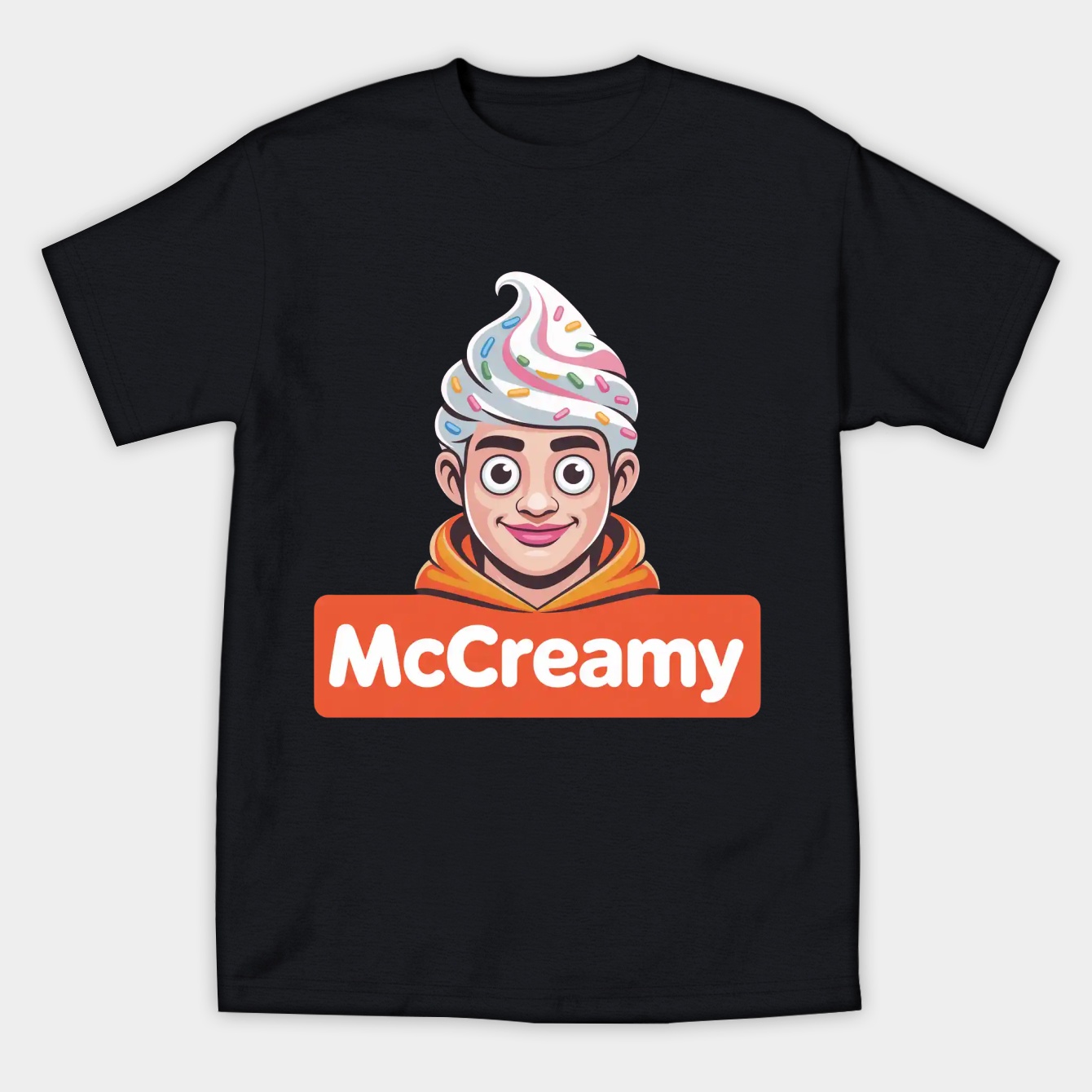 Mccreamy Women's Athletic Performance T-Shirt