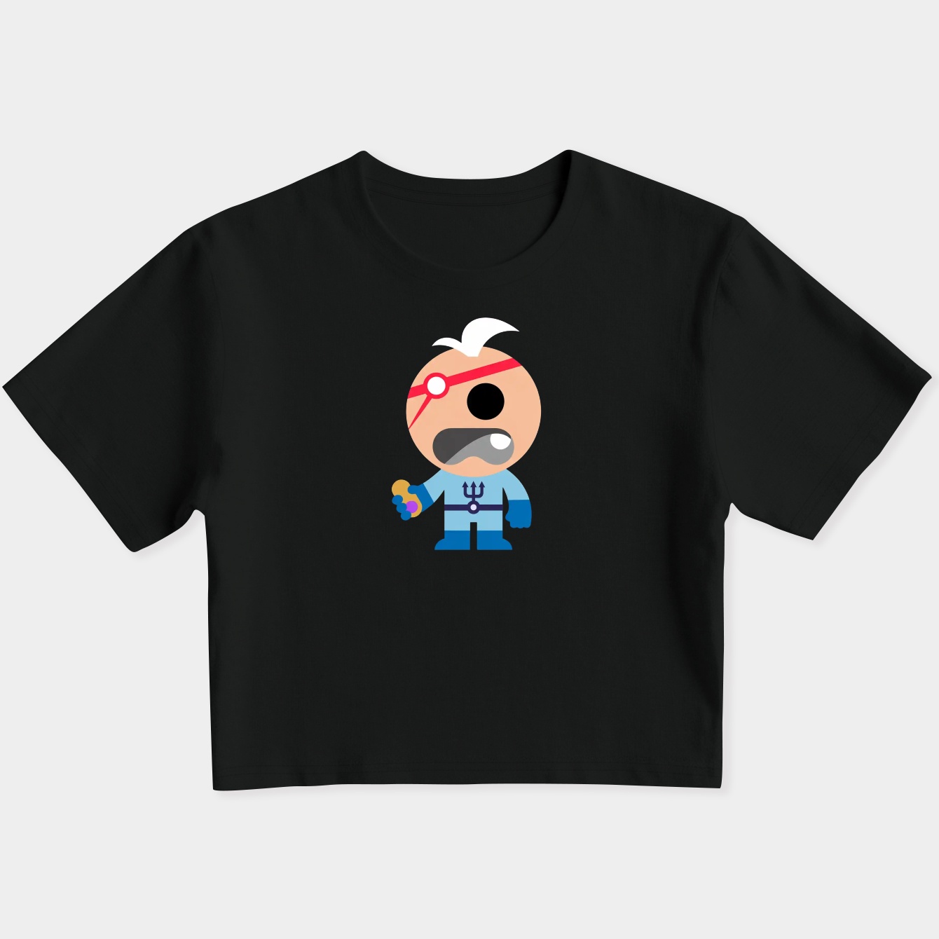 Conquest Women's Slim Fit Baby Tee