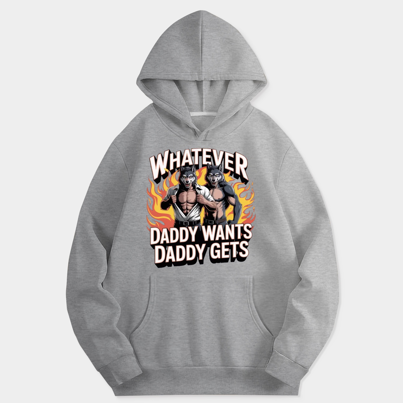 Whatever Daddy Wants Daddy Gets Women's Hoodie