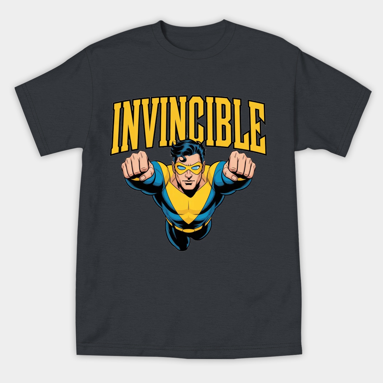Invincible Hero Women's Athletic Performance T-Shirt
