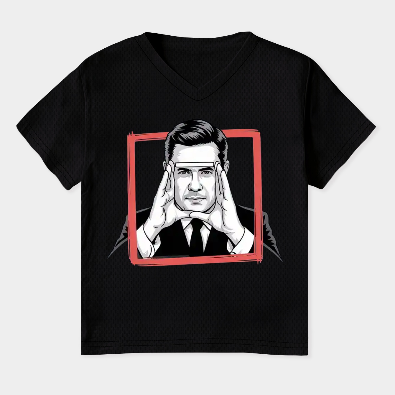 Truffaut Women's Plus Size V-Neck T-Shirt