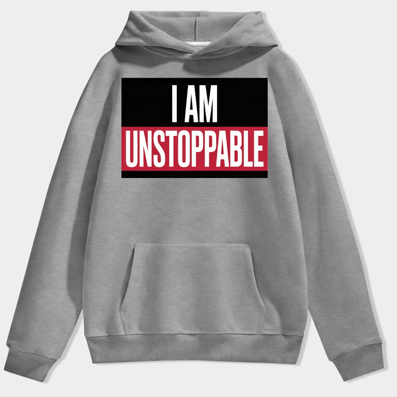 Unstoppable Men's Hoodie