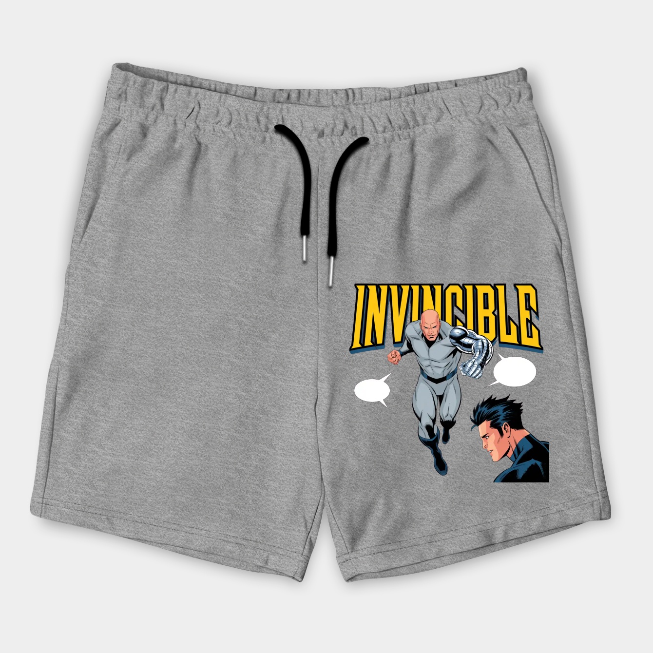 Conquest Vs Invincible Men's Shorts