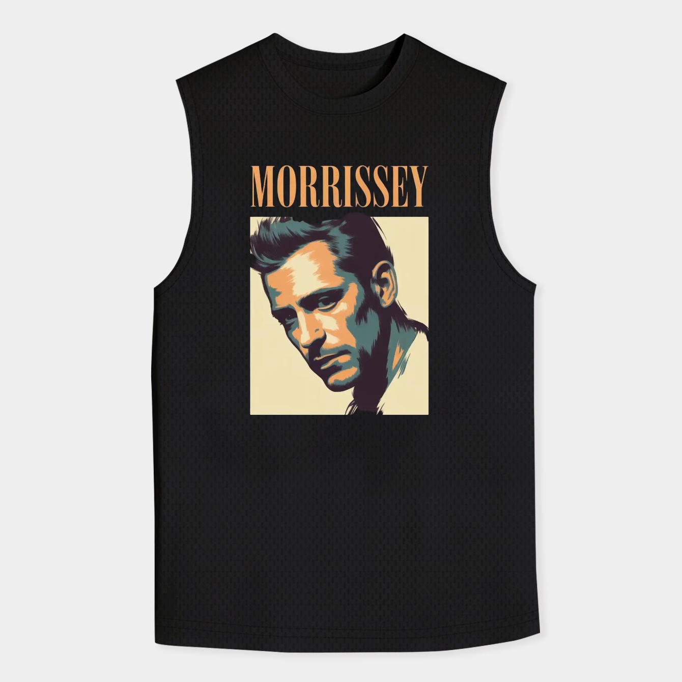 Morrissey 80S 90S Moz Illustration Art Work