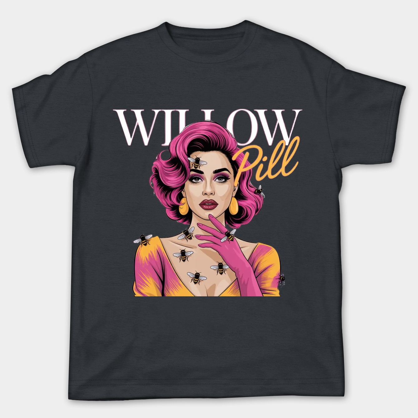 WILLOW PILL 2 Women's Plus Size T-shirt