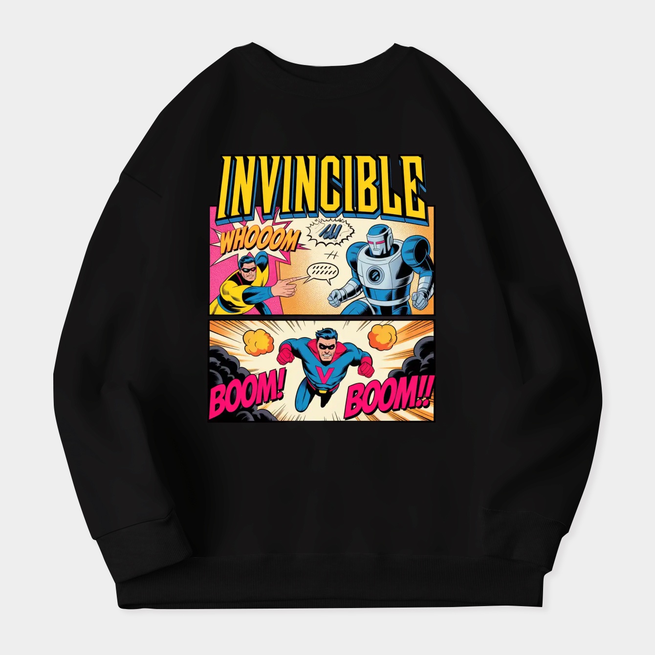 Invincible Women's Plus Size Sweatshirt