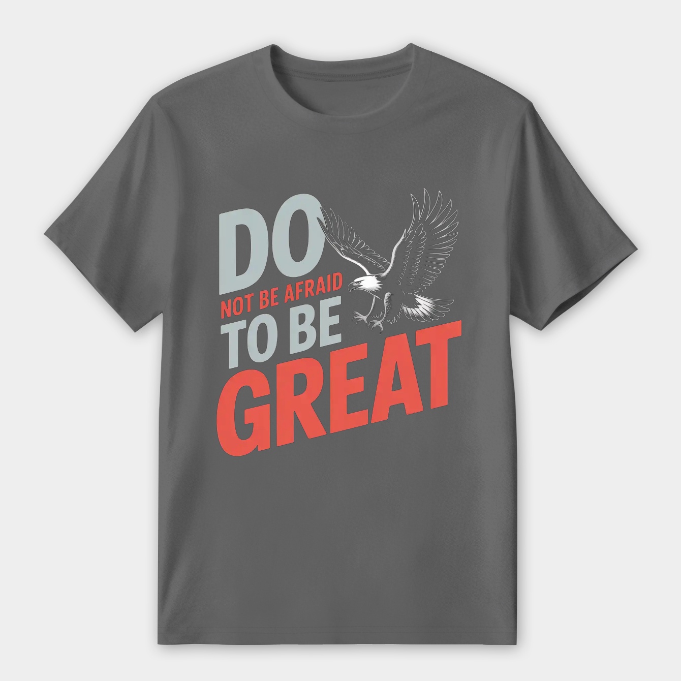 Do not be afraid to be great Women's Premium Soft T-Shirt