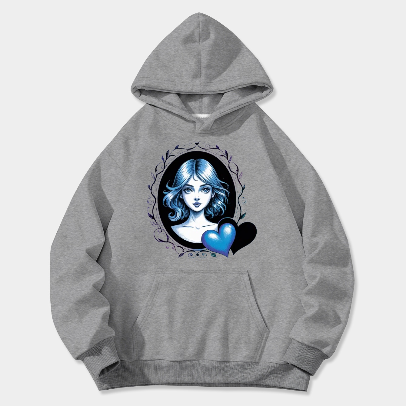 Corpse Bride Women's Plus Size Hoodie