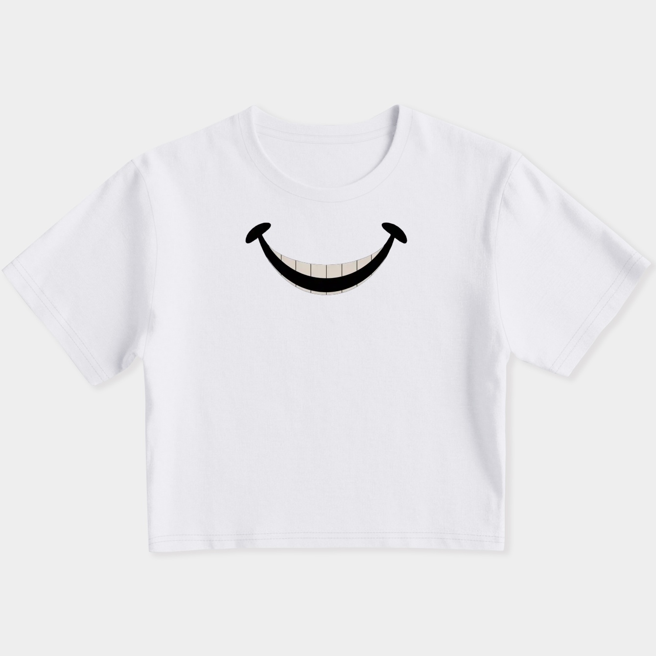 Smile Women's Slim Fit Baby Tee