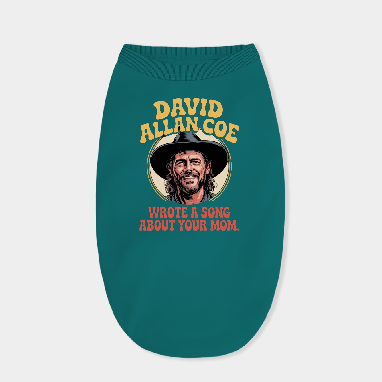 David Allan Coe Wrote A Song About Your Mom