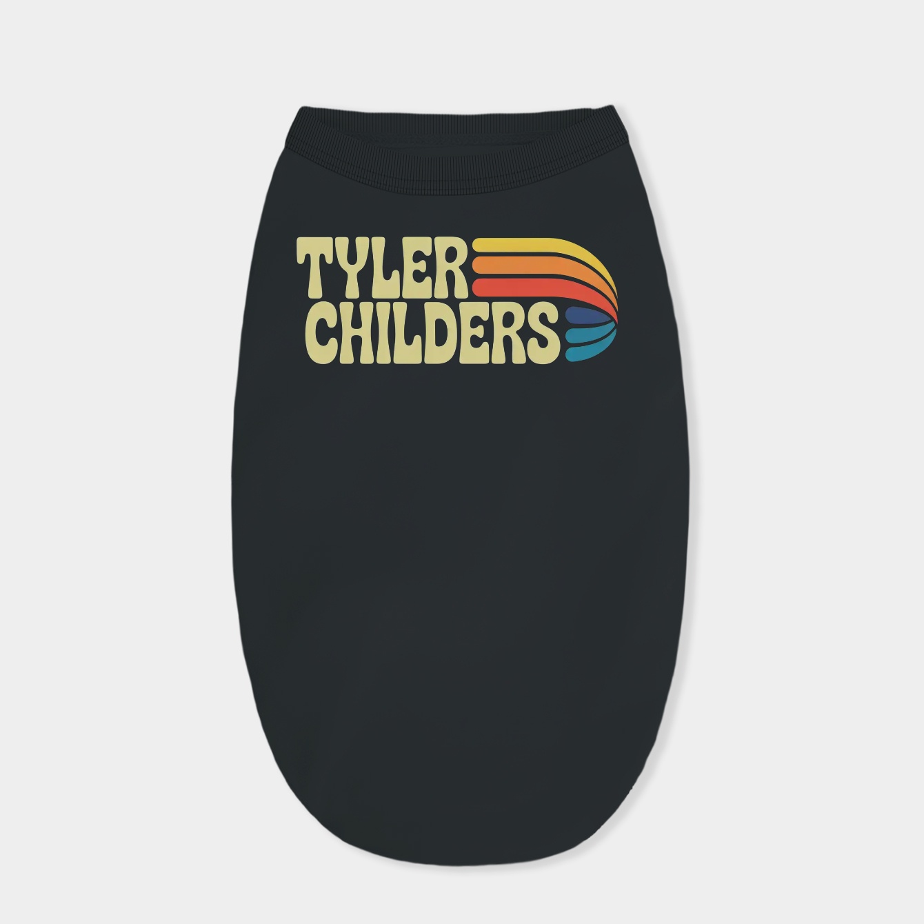 Tyler Childers Retro Sunset