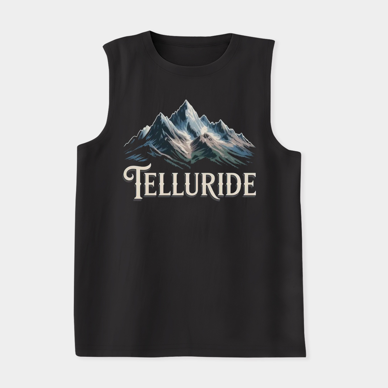 Telluride Mountain Scene