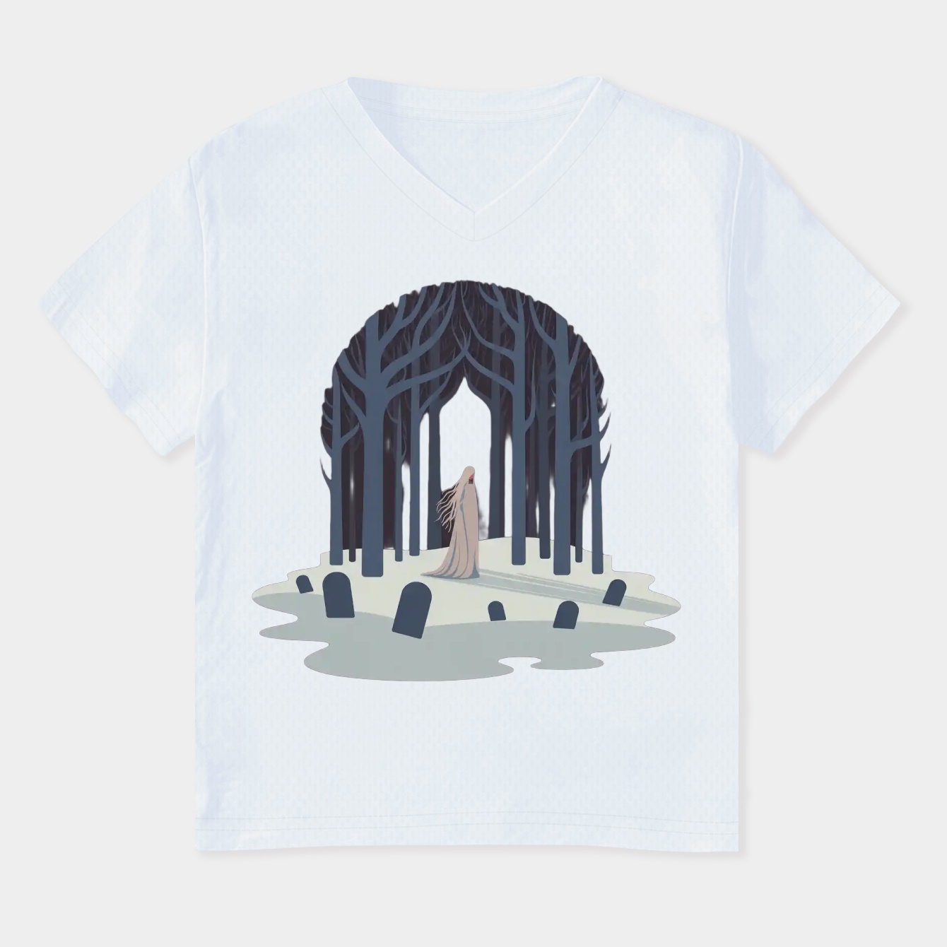 Corpse Bride Women's Plus Size V-Neck T-Shirt