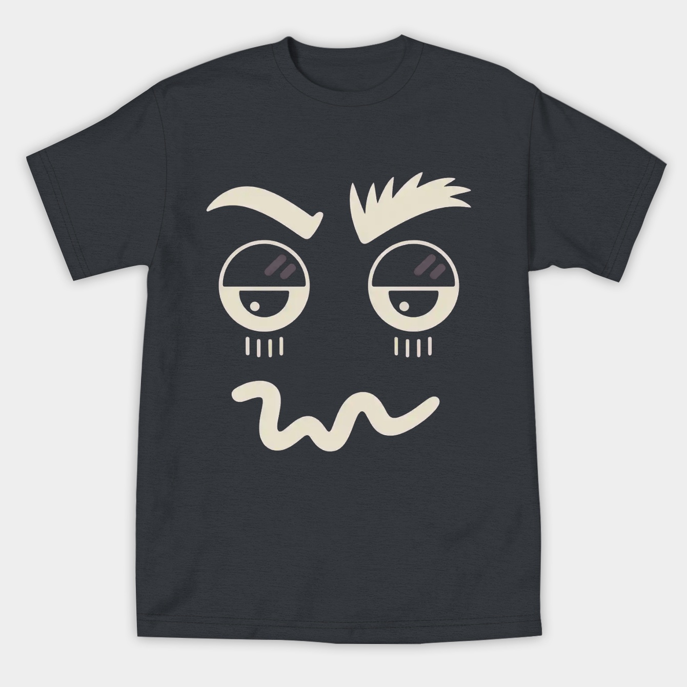 Smug Face Women's Athletic Performance T-Shirt