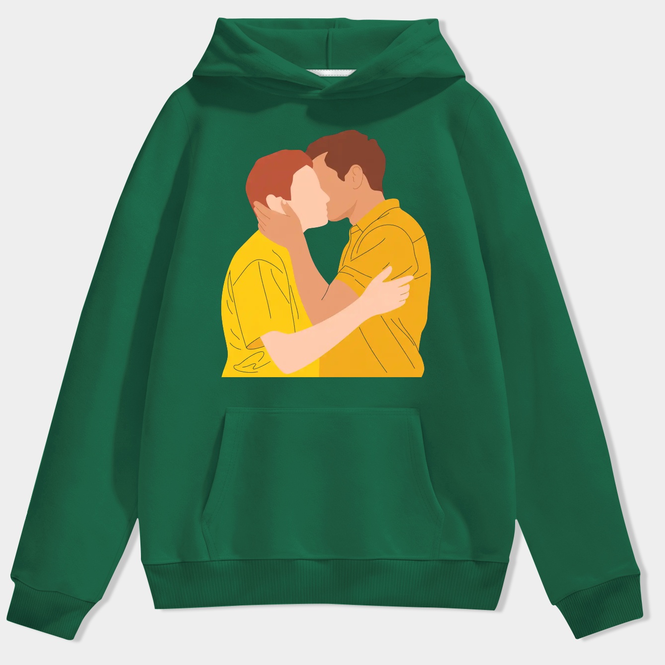 Ian and mickey Men's Hoodie