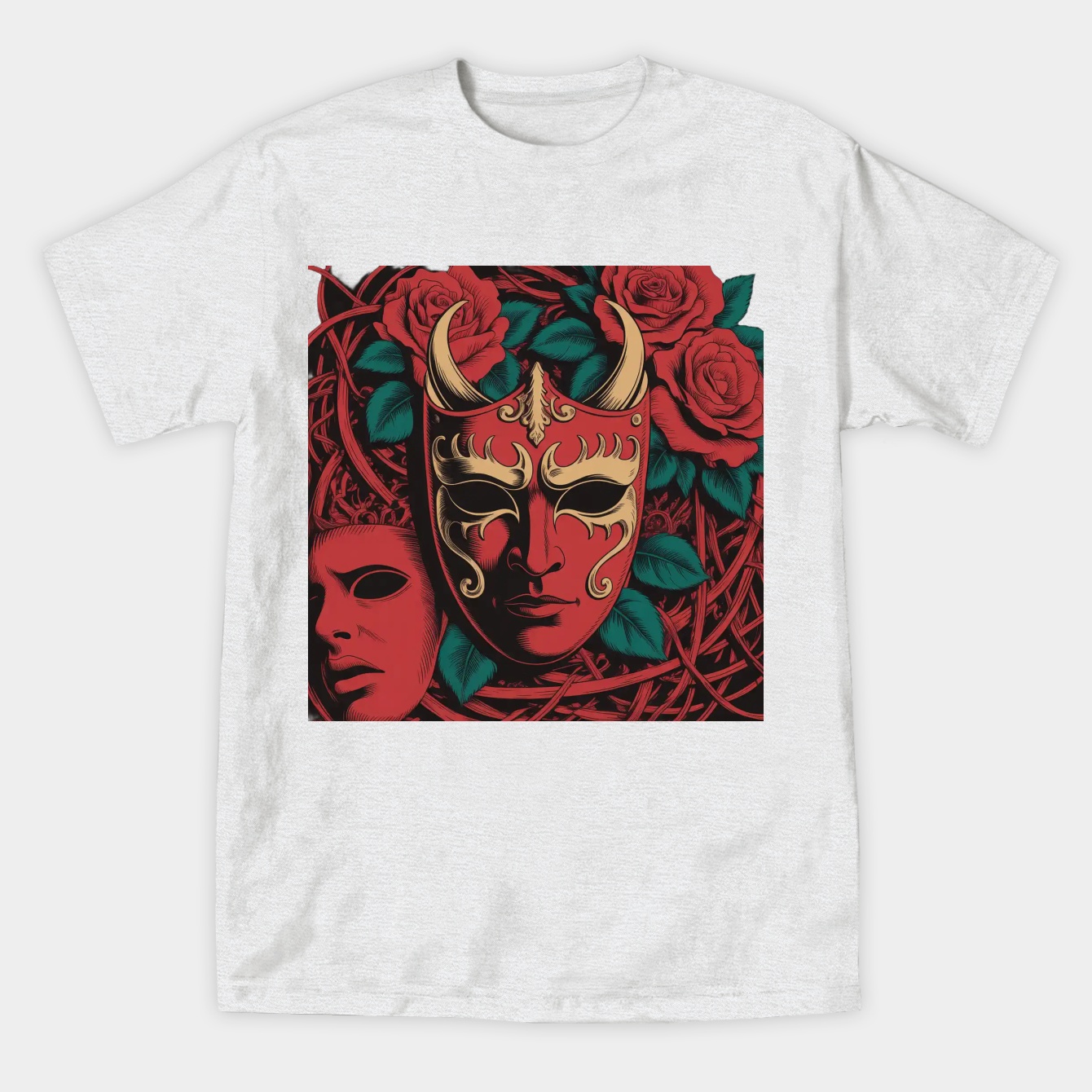 corpse husband Women's Athletic Performance T-Shirt