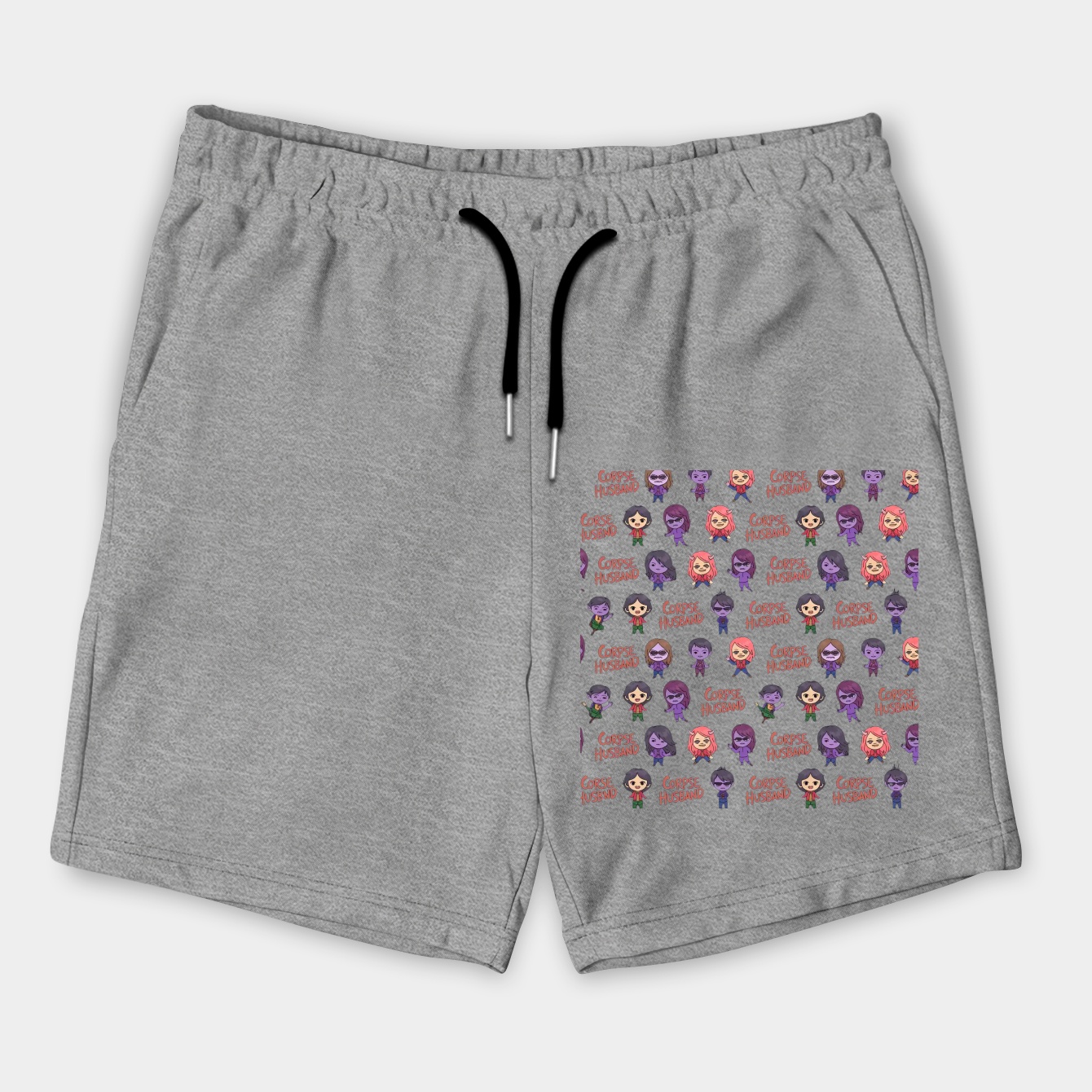 Corpse Husband Cute Pack Men's Shorts