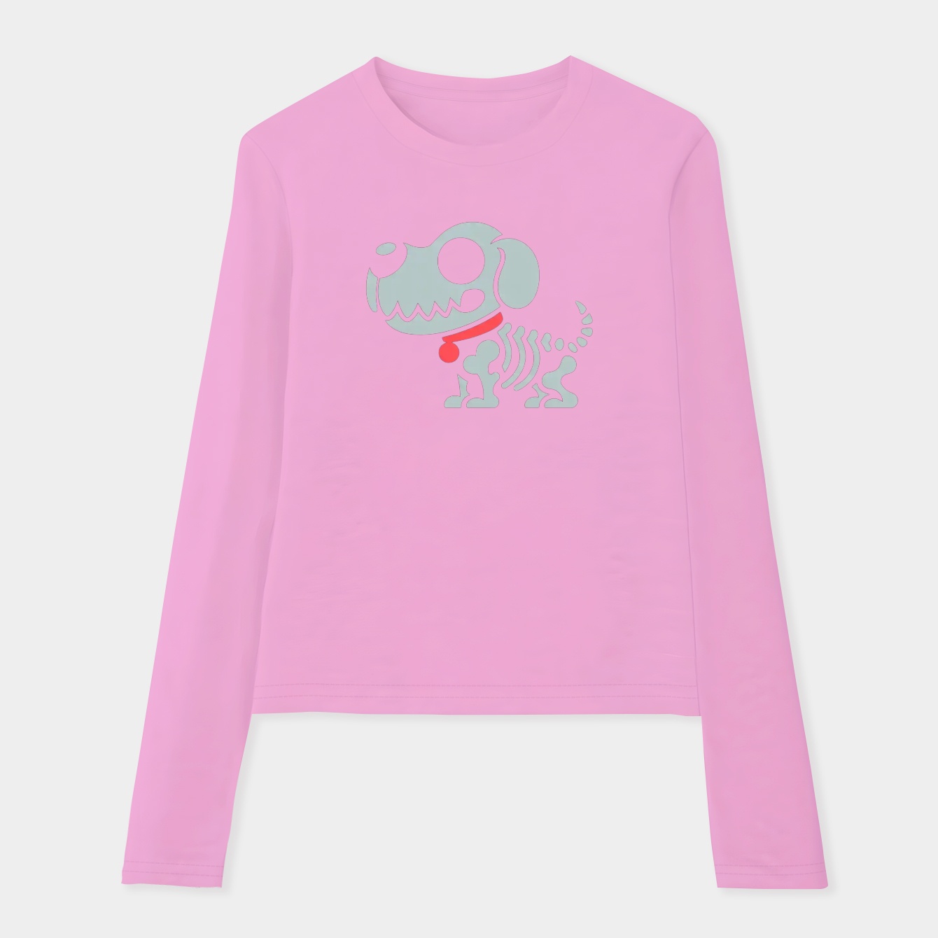 corpse bride scraps (darker version) Women's Soft Long Sleeve T-Shirt