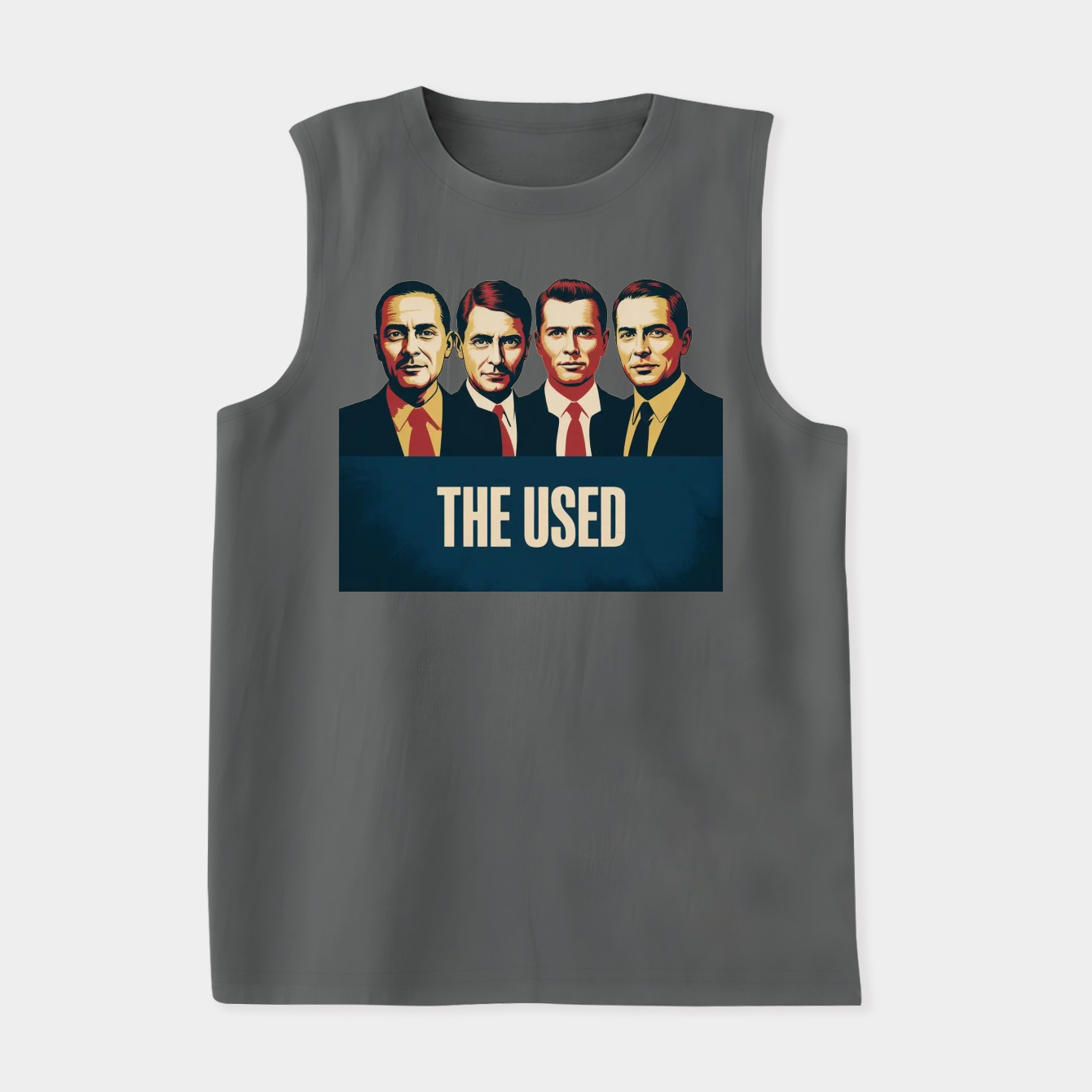 The Used Band Poster Style