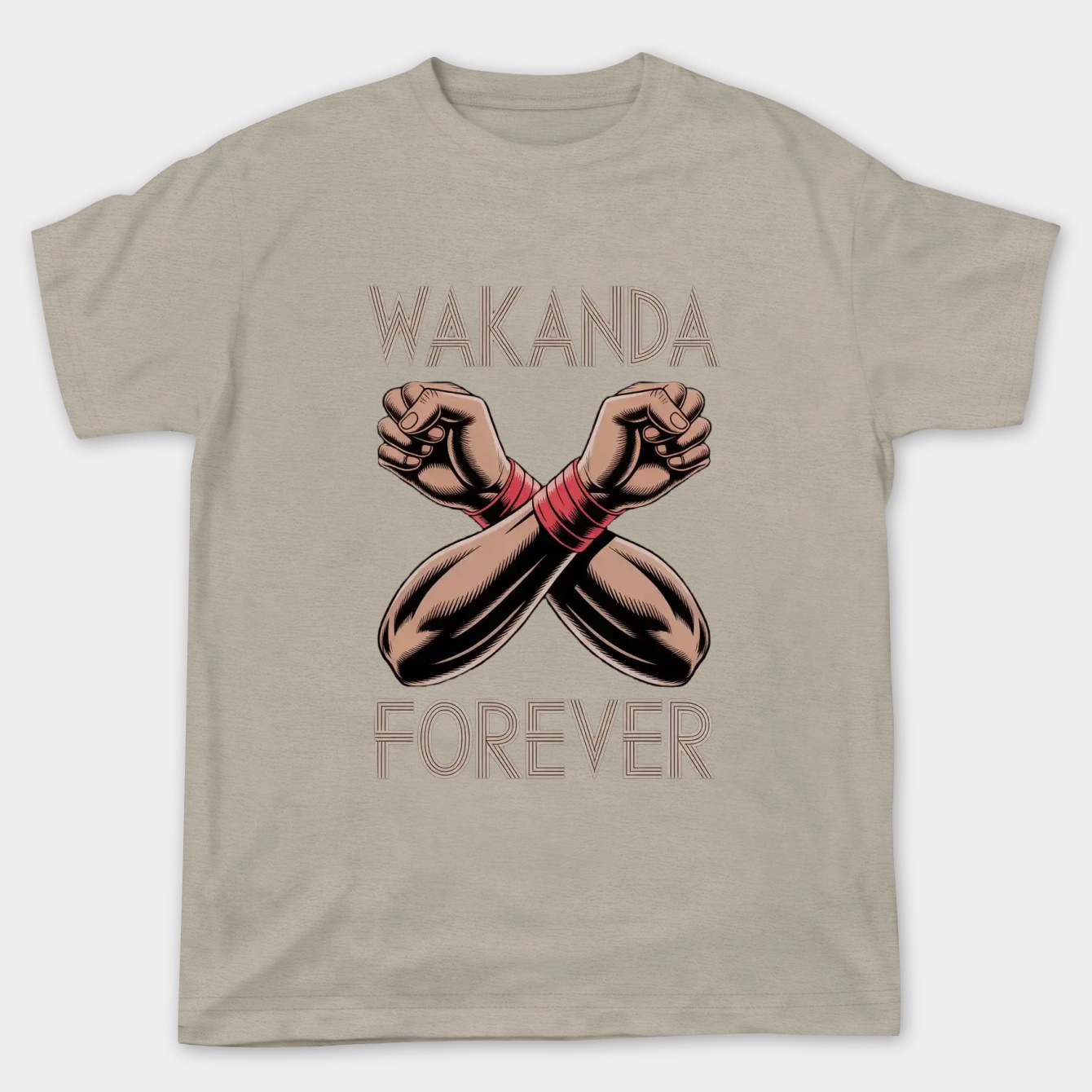 WAKANDA FOREVER Women's Plus Size T-shirt