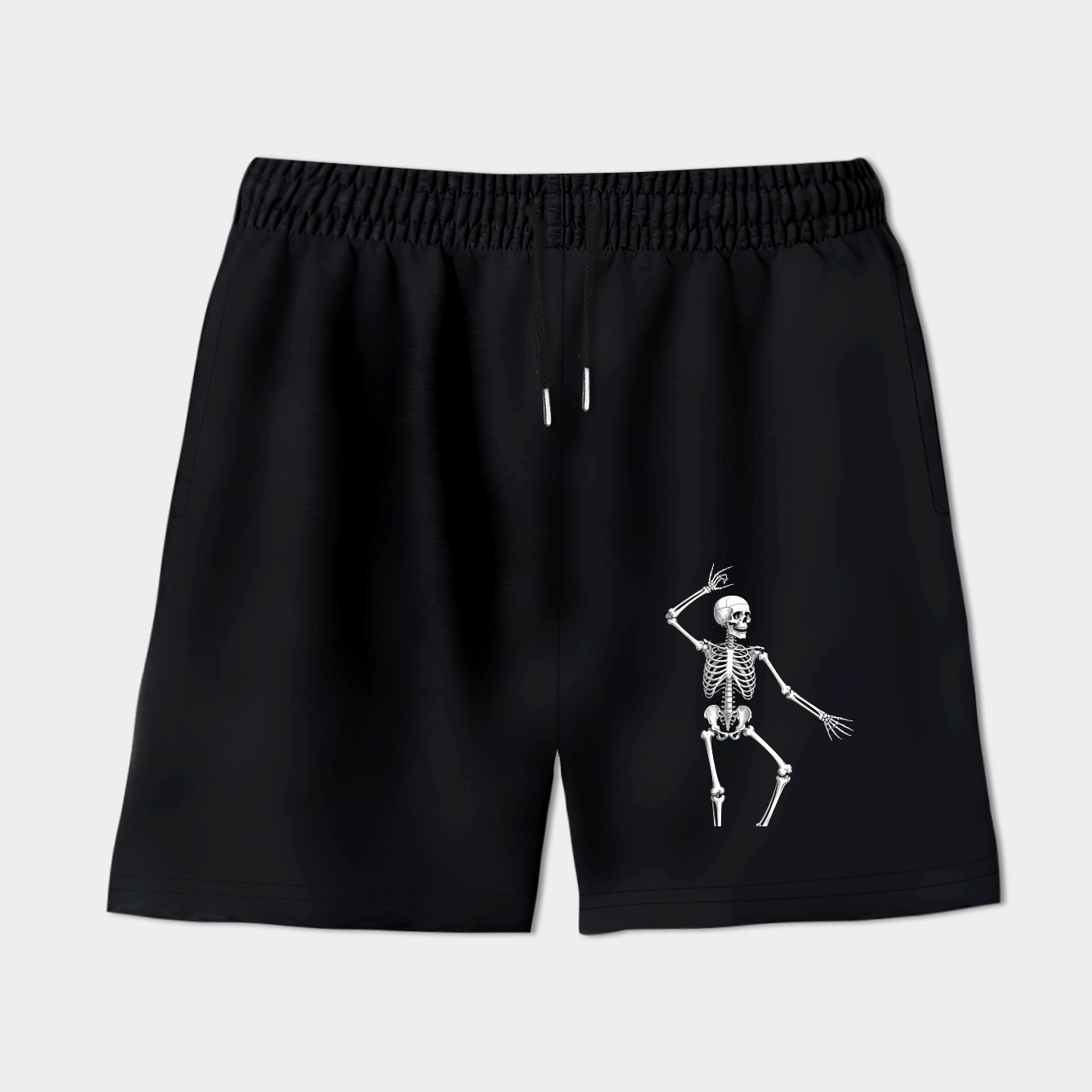 Spooky scary skeleton! Women's Shorts