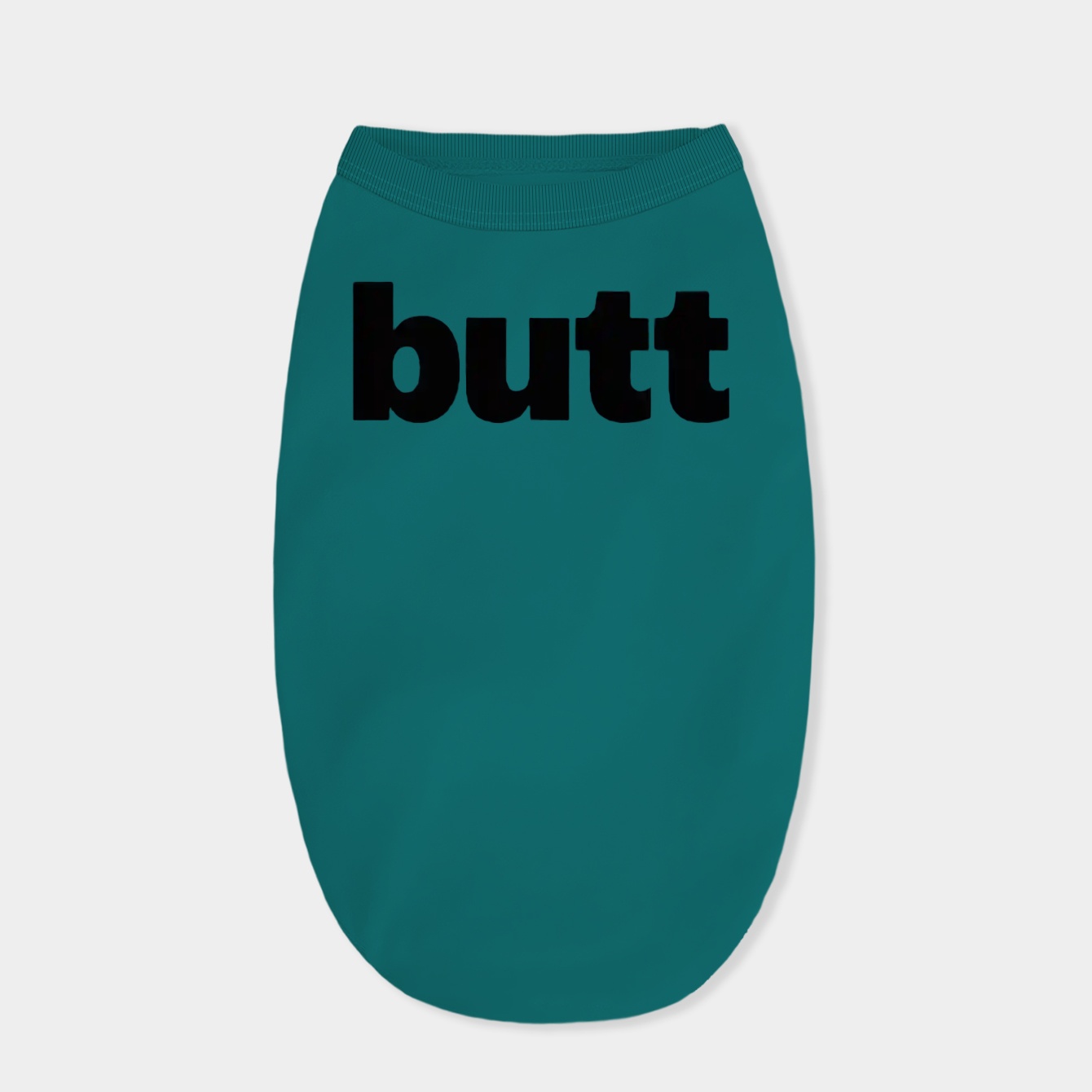 BRAT BUTT Dog Shirt