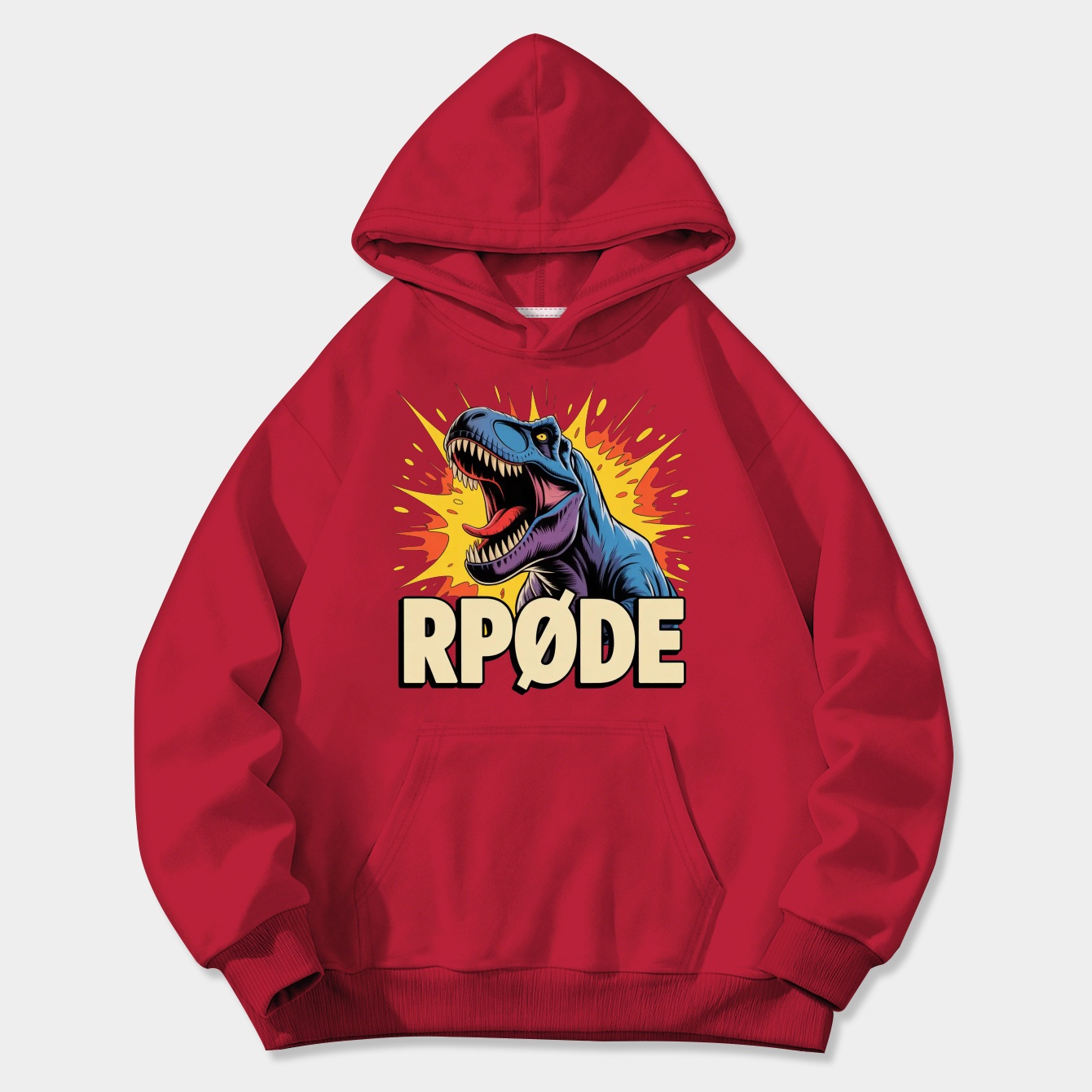 rex splode Women's Plus Size Hoodie