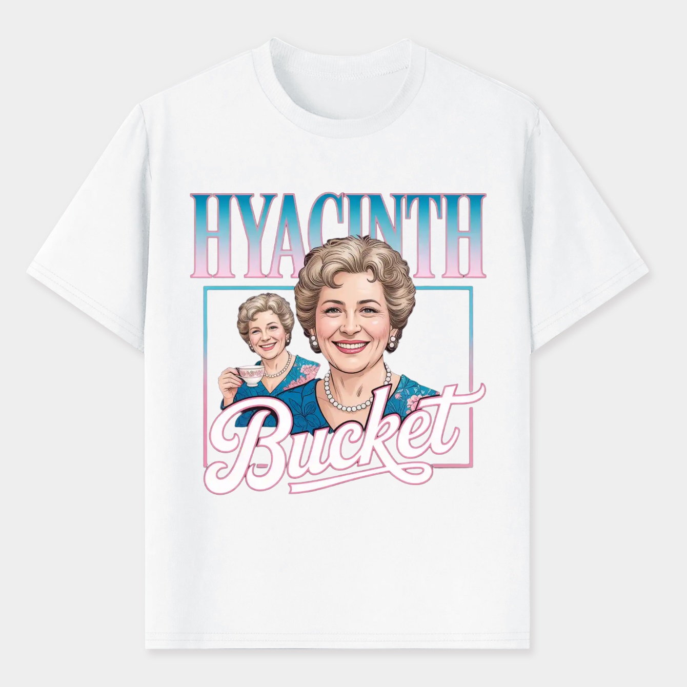 Hyacinth Bucket Men's T-Shirt
