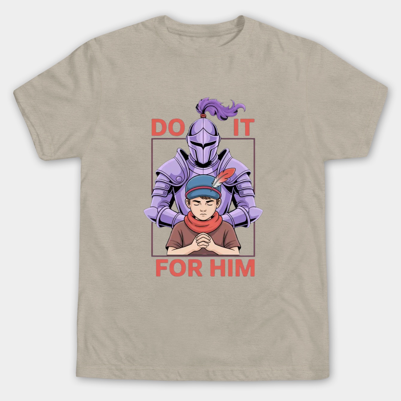 Do It for Him Men's Big & Tall T-shirt