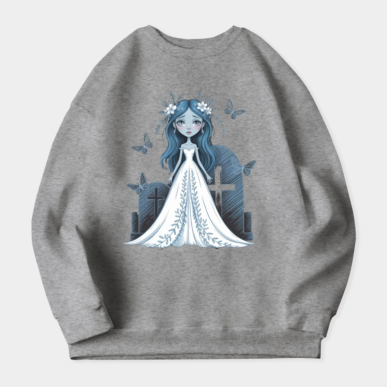 Corpse Bride Women's Plus Size Sweatshirt