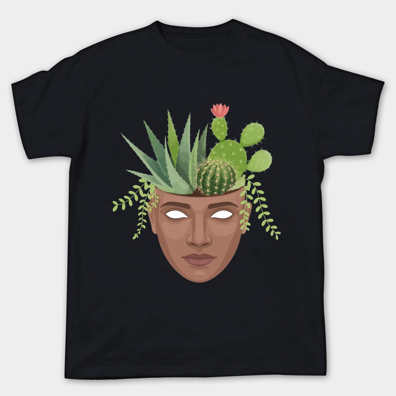 Garden Women's Plus Size T-shirt