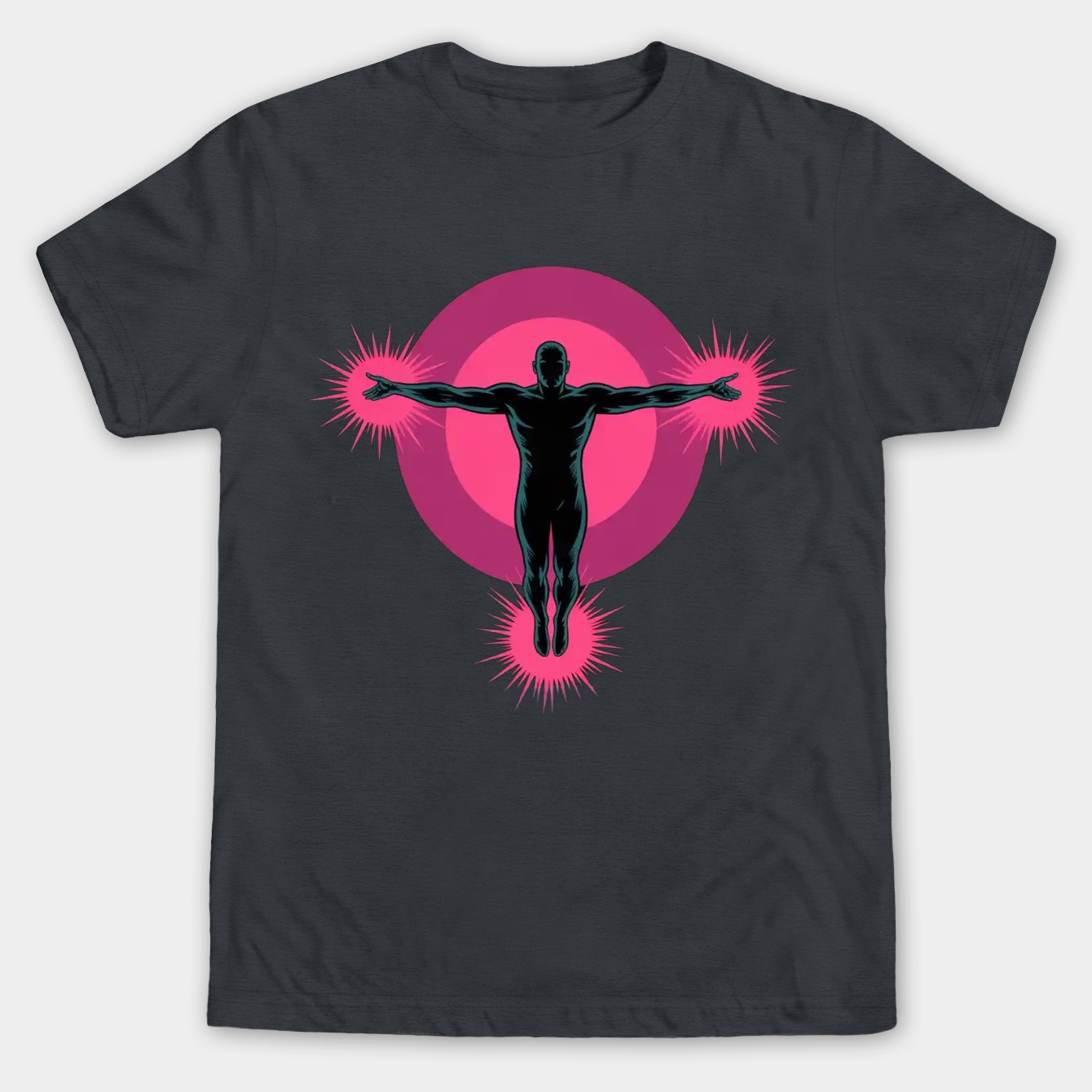 Atomic Series Men's Big & Tall T-shirt