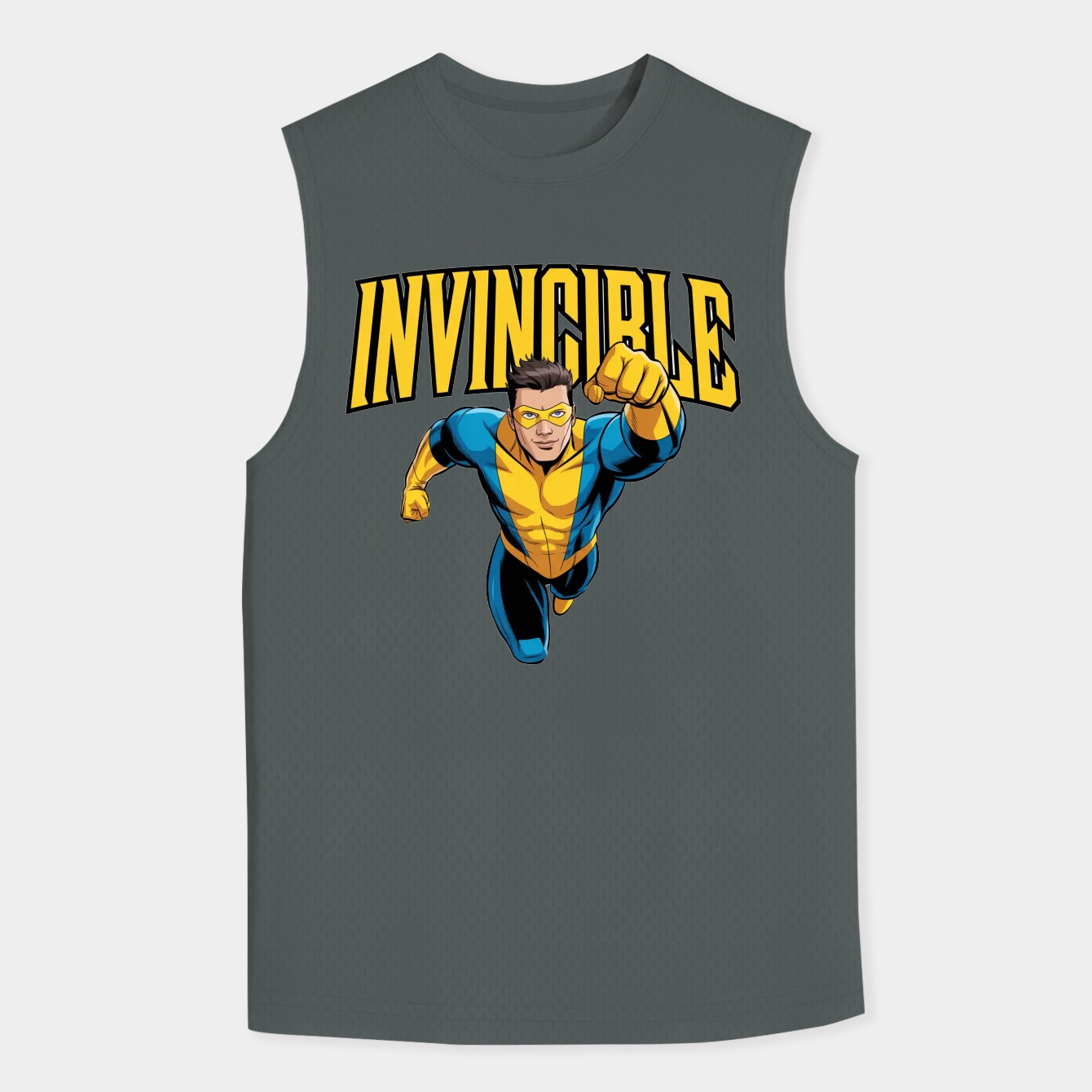 Invincible Rocket Men's Big & Tall Tank Top