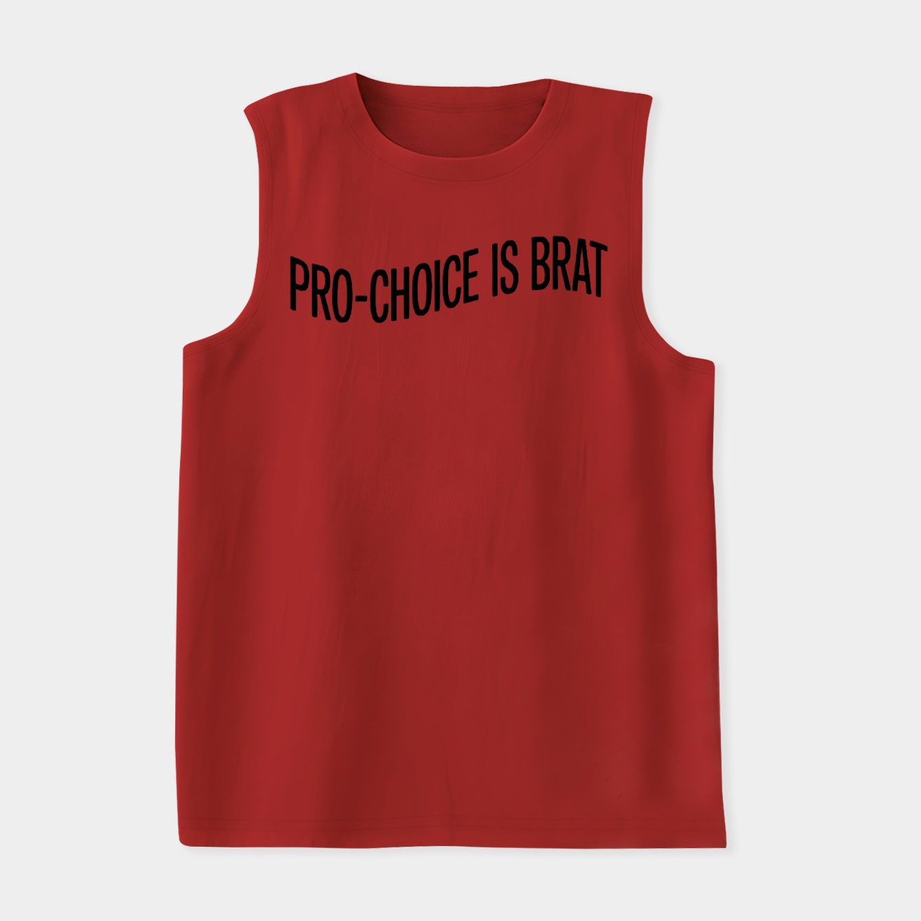 pro-choice IS brat Women's Soft Tank Top