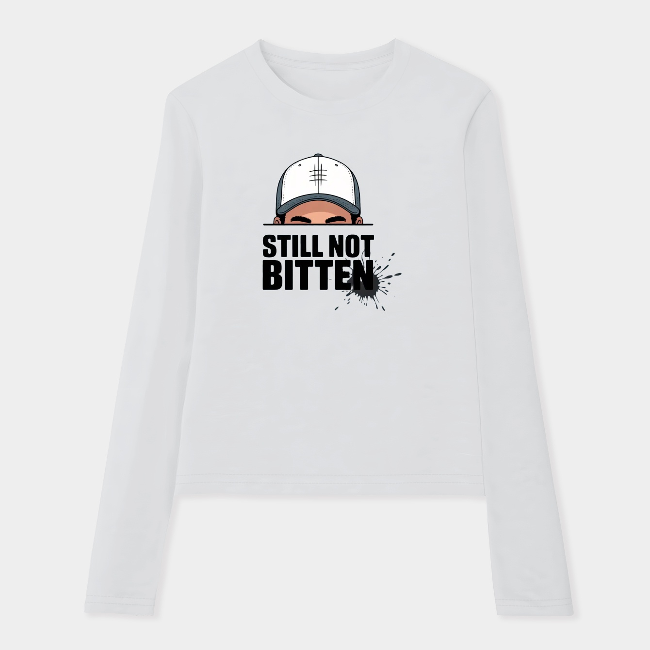 Still Not Bitten Women's Soft Long Sleeve T-Shirt