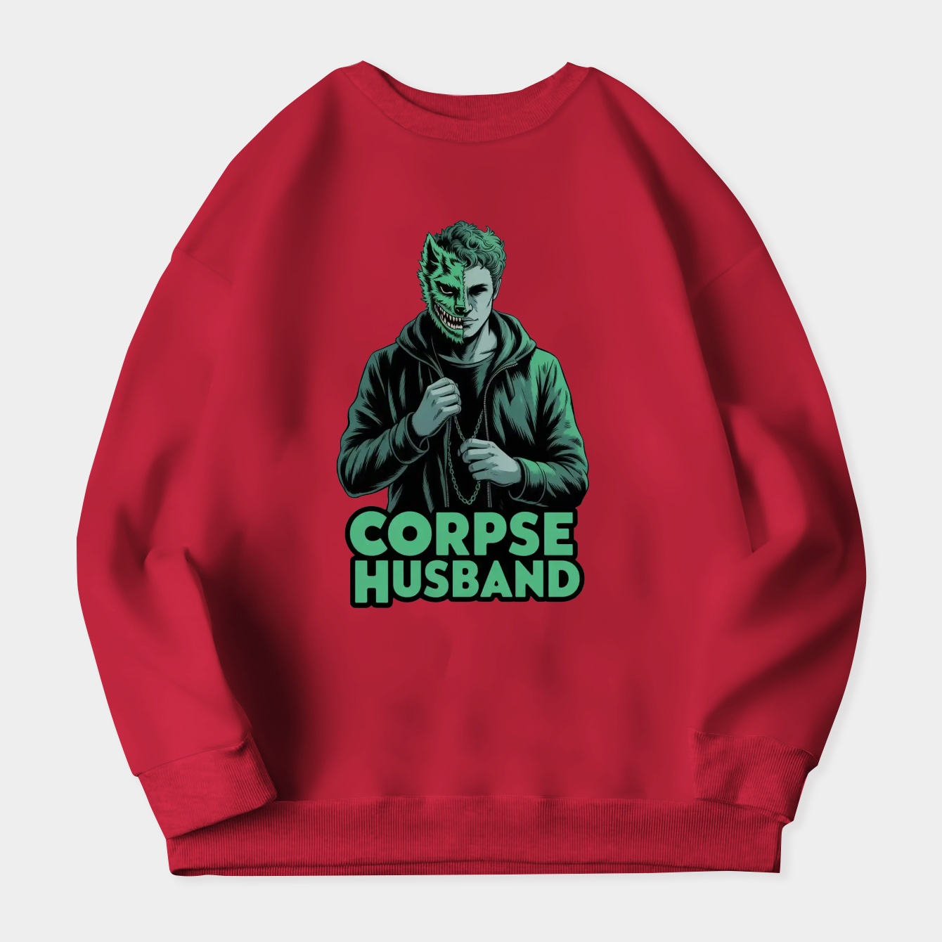 Corpse Husband Women's Plus Size Sweatshirt