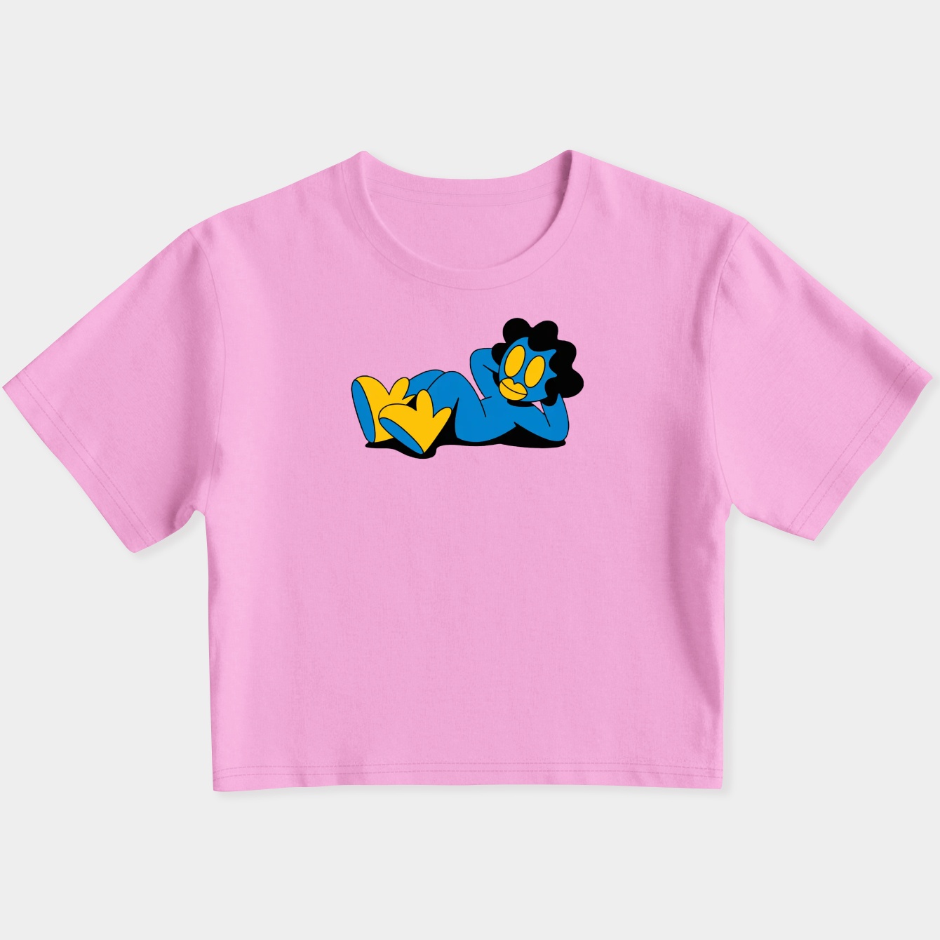 Sheisty Mark Women's Slim Fit Baby Tee