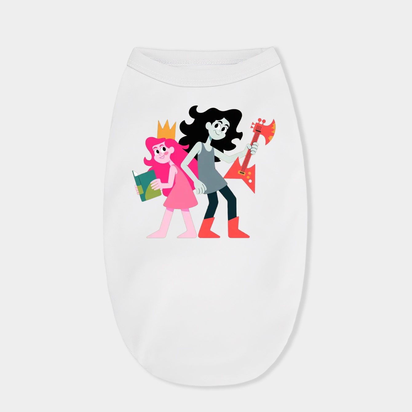 Adventure Time Princess And Vampire Queen