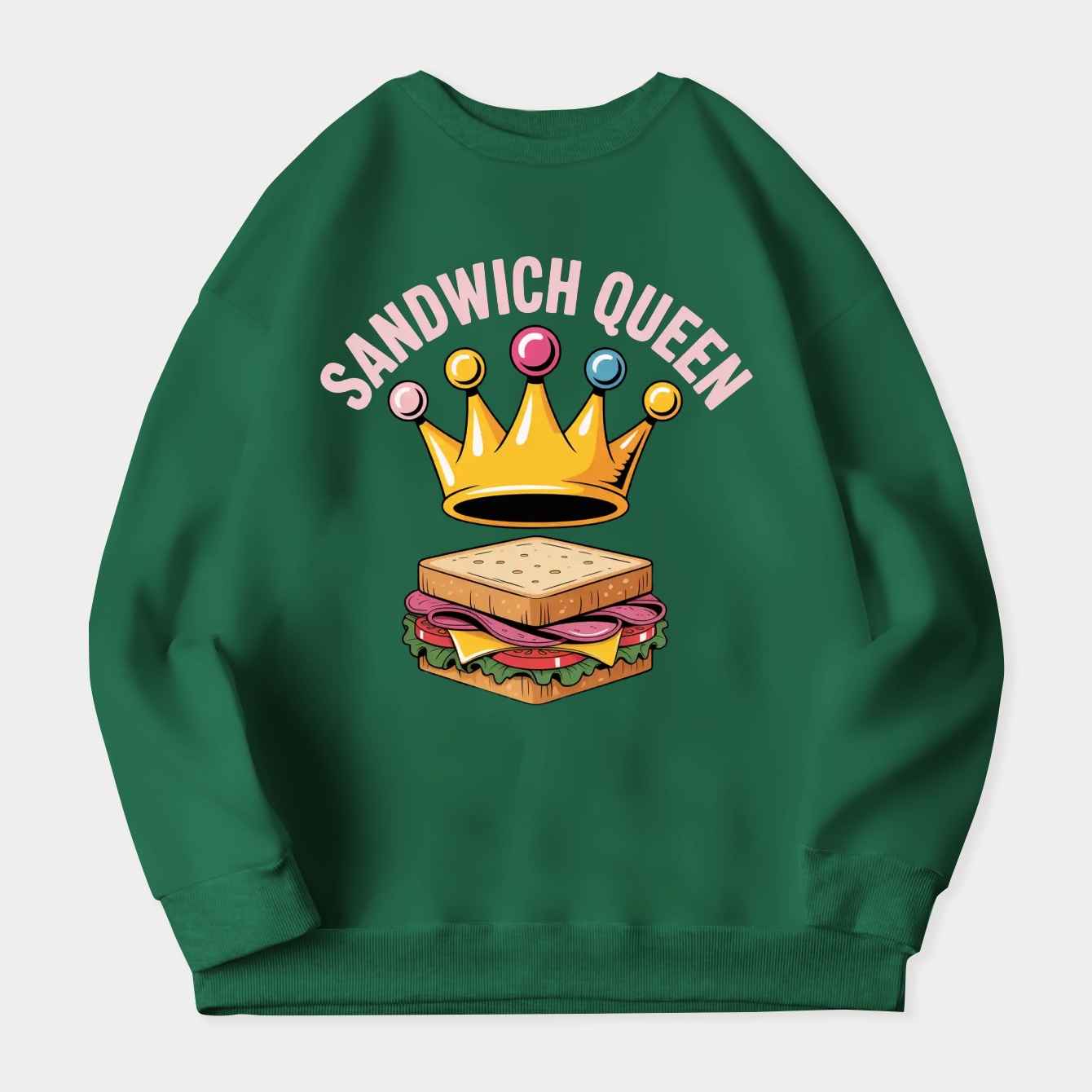 Sandwich queen Women's Plus Size Sweatshirt