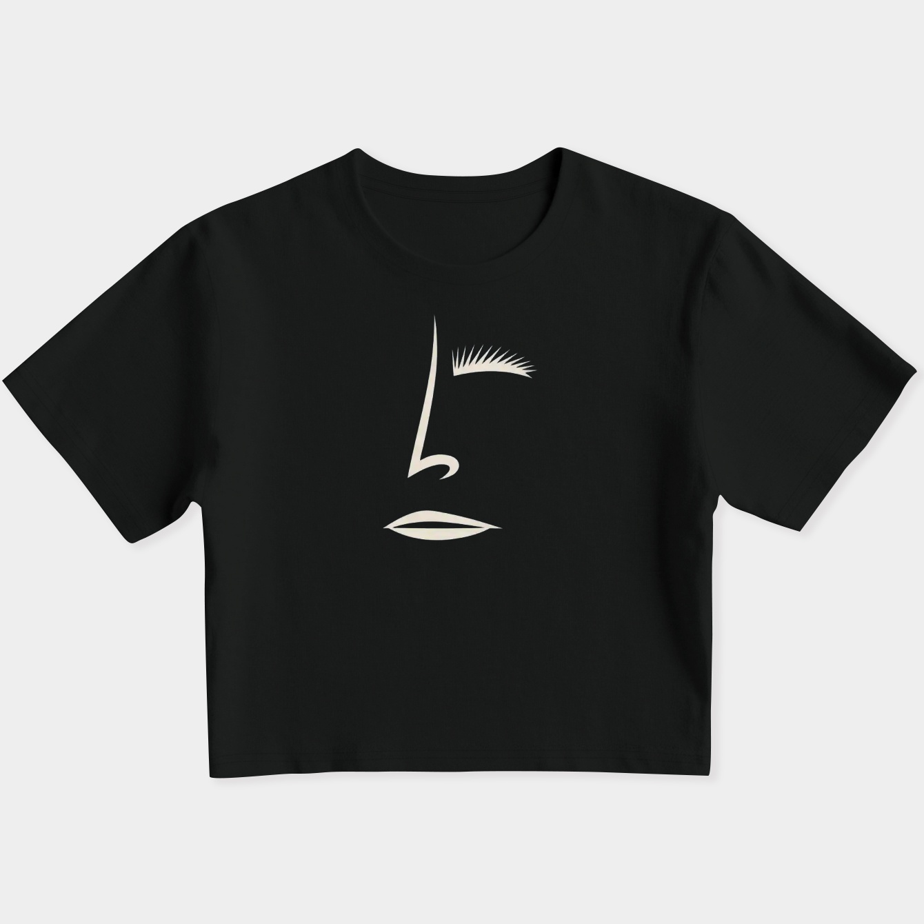 meh. Women's Slim Fit Baby Tee