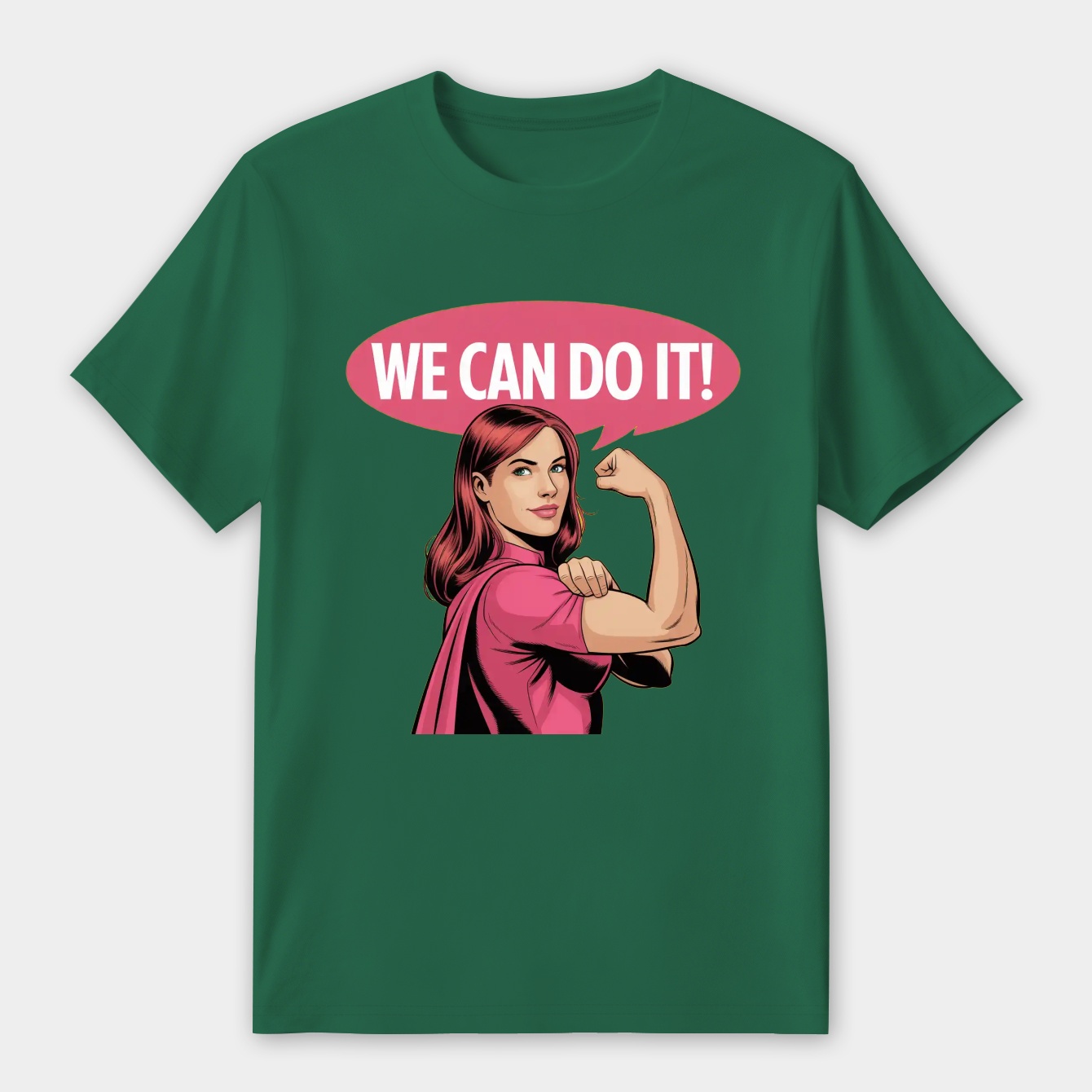Atom Eve We Can Do It Women's Premium Soft T-Shirt