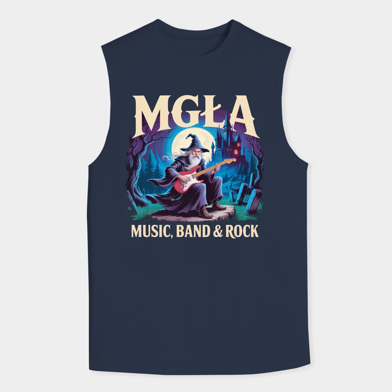 Mgla Wizard Guitarist Scene