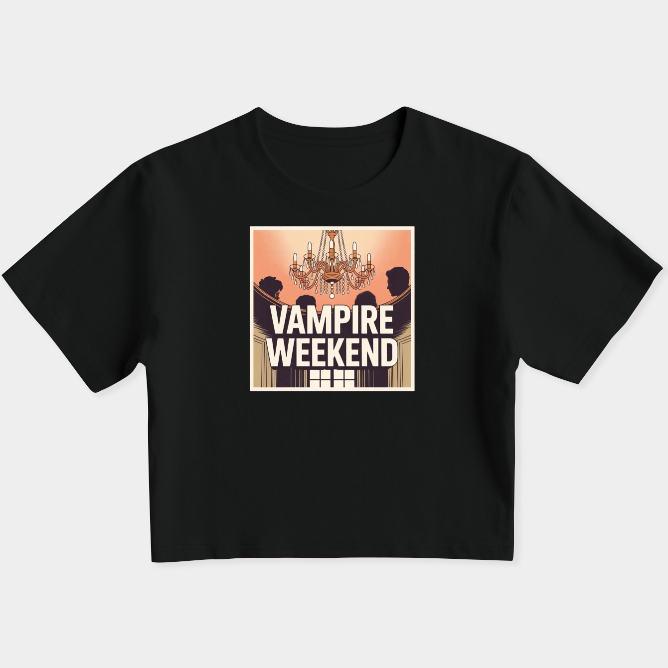 A-Punk - Vampire Weekend Women's Slim Fit Baby Tee